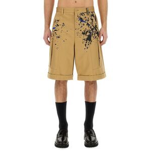 Moschino Men Bermuda Cargo